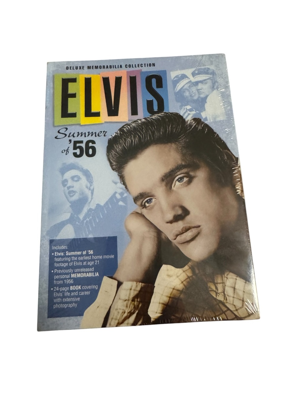 Elvis Summer of '56 Deluxe Memorabilia Collection- Sealed DVD Box Set